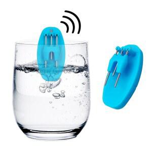 시각장애인 또는 시각장애인을 위한 컵 머그잔 가득 찬 신호, 뜨거운 음료 차가운 음료를 및 쏟아지는 신호 감지기 신호음이 큰 MAUJOY 액체 수위 표시기