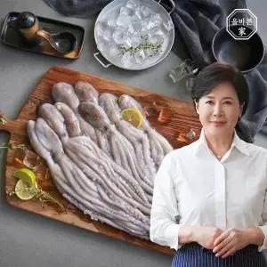 박정수 왕큰낙지 손질통낙지 20마리+비법양념장 / 1마리당 평균 120g
