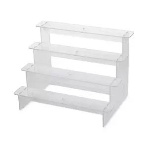 스탠드 아크릴 아크릴계단 디스플레이 간편형 장난감 모형