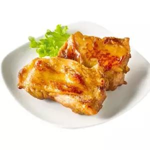 [얌얌마켓] 청정원 갈비맛 치킨스테이크 800g (아이스박스 포함)