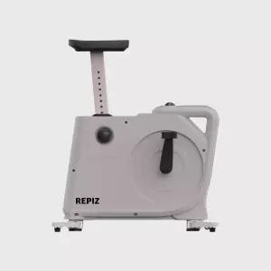 래피즈 원더 바이크 미니 접이식 실내 자전거 칼로리 폭파 홈트 유산소 - 웜 그레이