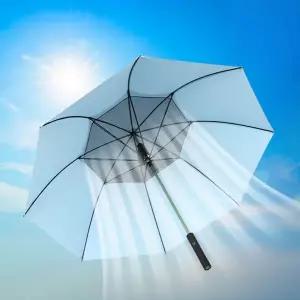에벤켈라 남녀공용 팬브렐라 골프우산 선풍기우산 PSM_UB03