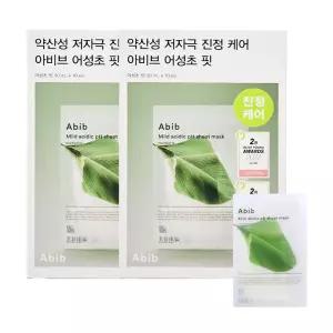 아비브 약산성 pH 시트 마스크 어성초 핏 20매