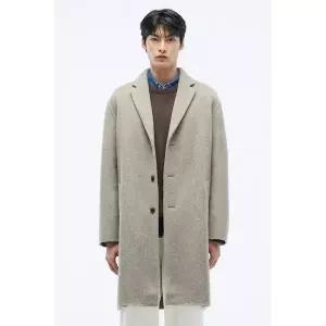 [시리즈](본점)[series;] 캐시미어 핸드메이드코트 ( SACAW24541BEX )
