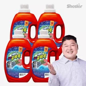 아토세이프 쉬슬러 표백제 2L 4개