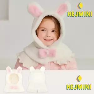 [헤이미니] 버니총총케이프후드워머