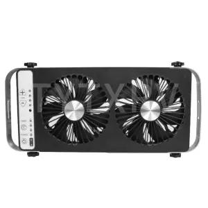 차량용 태양열 환풍기 자동차 써큘레이터 배기팬 차박 환기 시스템