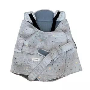 [LF2MN39P_58]아기띠형 포대기 아기별 출산선물 신생아 1P