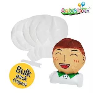 [LF6N3P73_58]컬러룬 풍선 만들기 색칠 입체 10인