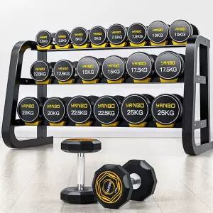 홈트레이닝 역기봉 바벨 원판 정리대 장비 브래킷 꽂이 시스템