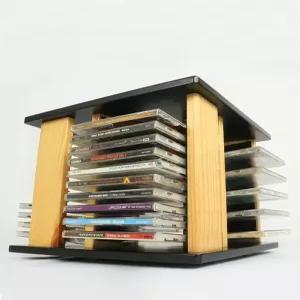 멀티미디어 정리를 위한 CD 진열장 서재 홀더 거실 안방 거치대