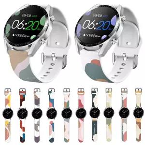 갤럭시워치 액티브2 40mm 44mm 호환 믹스컬러 실리콘 스트랩 밴드 시계줄