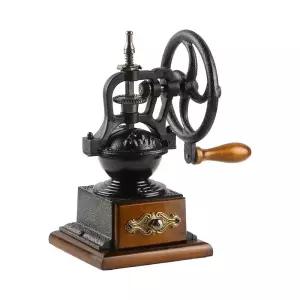 미니 엔틱 핸드밀 외관 휴대용 연마기 커피그라인더