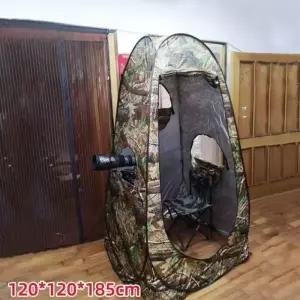 위장텐트 촬영 조류 형텐트 백패킹 야생 위장