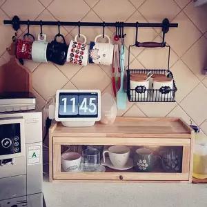 영양제 보관함 비타민 조미료 상자 브레드박스 정리함 양념 선반