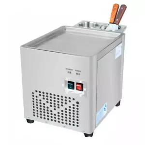 철판아이스크림 기계 메이커 터키 식당 요거트 테이블형 젤라또 야시장