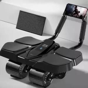 4륜 ab슬라이드 복근운동기구 기구 버팀대 팔꿈치 자동