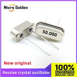 10pcs 50M 50MHZ 50 000M 000MHZ HC 49S 크리스탈 발진기 DIP2pin 수정 진동자