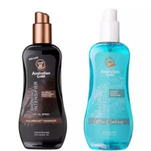 오스트레일리안 브론징 태닝 오일 + 프리즈 스프레이