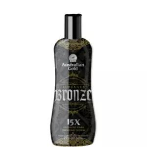 오스트레일리안 씬풀리 브론즈 15X 다크 태닝 로션