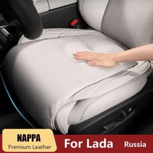 Lada Vesta Granta Largus / Niya 용 NAPPA 가죽 카시트 커버 쿠션 자동 보호대 패드