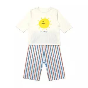 [래핑차일드] 스마일 우븐팬츠 파자마 (84129-715-05)