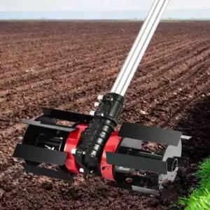 예초기 부착 관리기 김매기 잡초 토양 경작기 괭이 고랑 김매는 골타기