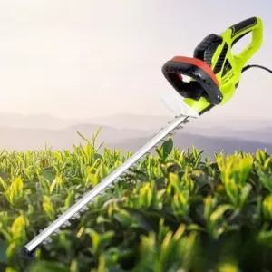 헤지 트리머 유선 관리 전정기 잔디깎기 풀세트