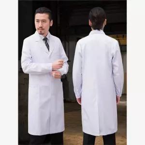 영양사 간호사 유니폼으로 적합한 빅사이즈 실험복 실습복 의사가운