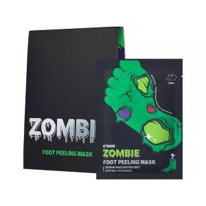 오스킨 좀비 풋 필링 각질제거 마스크팩 3매