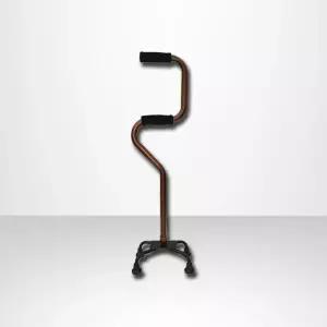 [셀링앤코] 케어맥스 실버플라이 노인보행 사발지팡이 CW-MST004 효도 선물 보행보조 스틱