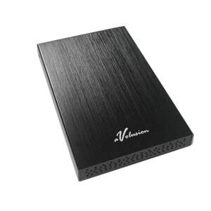 Avolusion HD250U3 1TB USB 3.0 휴대용 외장 게임 하드 드라이브(Xbox One 사전 포맷) - 블랙