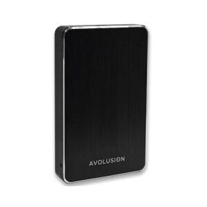 Avolusion M2 1TB USB 3.0 휴대용 외장 게임 하드 드라이브(PS4 / PS5 게임 콘솔 또는 Windows 노트북/PC용)