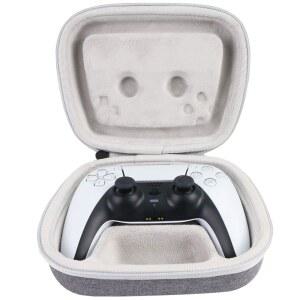 플레이스테이션 5 PS5 듀얼센스 무선 컨트롤러용 바발 하드 트래블 휴대용 케이스 교체
