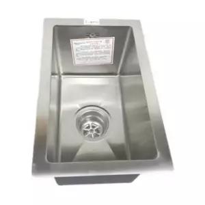 작은 사이즈 주방싱크대 욕실 스테인리스 슬롯 영업용 미니바 빌트인 수조