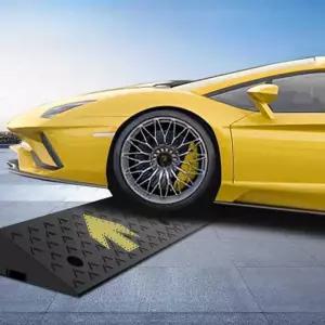 보도블럭 턱 차량 고무경계석 진입로 경사판 단차 해소 24cm