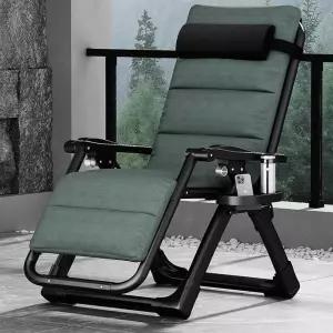 접이식 안락의자 휴식용 사무실 리클라이너 거실 침실 베드 쿠션 스툴