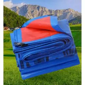 비가림천막 천 내화 투명 차양막 방수포 두꺼운 접이식 빗물 덮개