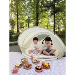 원터치 미니 소형 감성텐트 캠핑 야외 접이식 다용도 그늘막