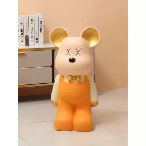 대형 곰돌이 두루마리 집들이 선물 저금통 겸용 티슈케이스