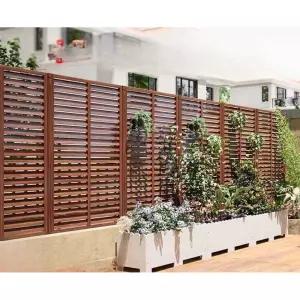 야외가림막 대나무 농가 베란다 담벼락 래티스 가림막 휀스 90x90