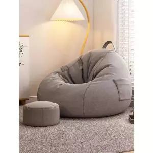 빈백 1인용 쫀득 소파 자취방 원룸 대형 집순이 카페 좌식 빈팩