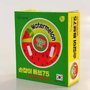 워터멜론 75cm 손잡이 튜브 (WFJE472)