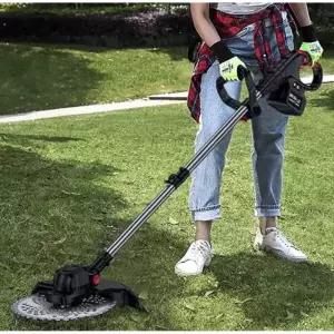 무선 제초기 잡초 잔디깍이 초경량 제거기 휴대용 가벼운 예치기