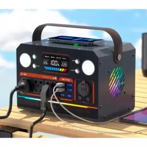 1100w 파워뱅크 220V 비상전원 대용량 충전 밧데리 인버터 차박