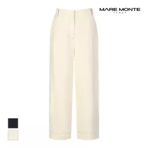[마레몬떼] 스티치 배기핏 팬츠_M238MSL95S0