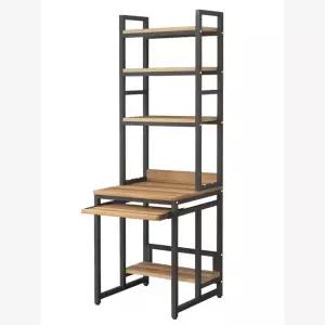 소형 컴퓨터책상 철제 원룸 간이 게이밍 테이블 폭좁은 1인용