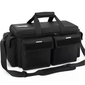 촬영 장비 대형 카메라 가방 충격방지 숄더백 이동식 캠코더 케이스