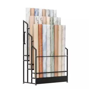 롤 시트지 거치대 포장지 도배지 벽지 랩핑샵 필름랙 진열대