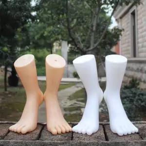 다섯 발가락 마네킹 모형 양발 러닝화 덧신 운동화 매장 디스플레이 모델
